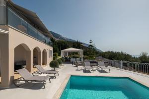 Γενική θέα στο βουνό ή θέα στο βουνό από  αυτή η βίλα