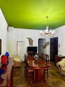 Posezení v ubytování La casa dei Nonni