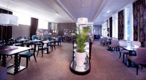 Restorāns vai citas vietas, kur ieturēt maltīti, naktsmītnē Clarion Collection Hotel Skagen Brygge