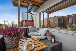 Μπαλκόνι ή βεράντα στο The Reindeer Lounge, Nordic Comfort in the Arctic