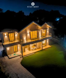 Budova, kde se vila nachází