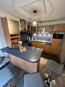 Køkken eller tekøkken på Charmante maison de ville "Le 1998"