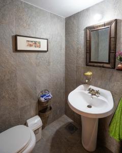 Ένα μπάνιο στο Beit Yousef Guesthouse