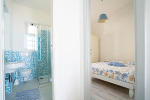 Vannituba majutusasutuses Terrazza sul mare - Beach front