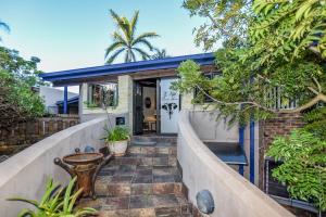 Κήπος έξω από το The Rest Self Catering