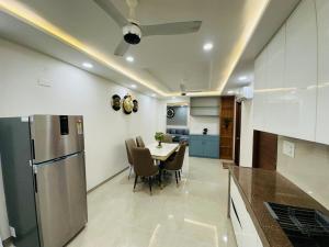 Kuchyň nebo kuchyňský kout v ubytování Urban Central + 30 fotografií