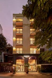 Budova, kde se hotel nachází