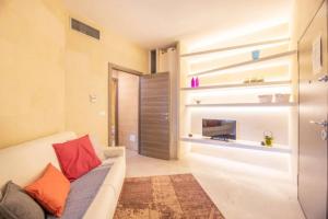 Η κουζίνα ή μικρή κουζίνα στο Bianco Mare Otranto +63 φωτογραφίες