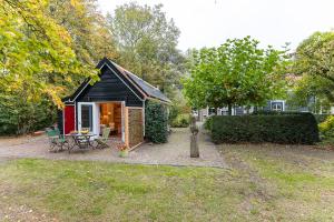 Zahrada ubytování Vrijvakantiehuis het SpaarPotje Veere