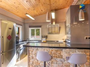 Kuchyň nebo kuchyňský kout v ubytování Casa Bon Nadal