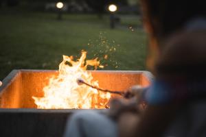 Εγκαταστάσεις μπάρμπεκιου για όλους τους επισκέπτες του διαμερίσματος