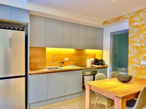 Η κουζίνα ή μικρή κουζίνα στο Casa Carbonera By Gloove