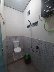 Koupelna v ubytování Homestay Castanea