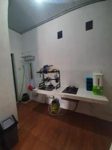 Kuchyň nebo kuchyňský kout v ubytování Homestay Castanea + 6 fotografií