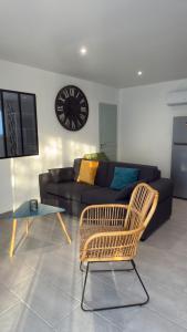 Et opholdsområde på Le Second Paradis