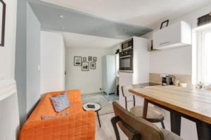 Η κουζίνα ή μικρή κουζίνα στο Beautiful Apartment Located Old Lyon