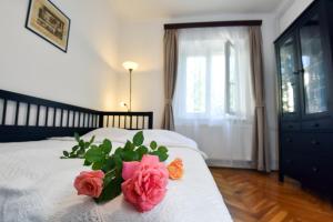 Postel nebo postele na pokoji v ubytování Grape&Wine Guesthouse