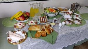 Jídlo v bed and breakfast nebo okolí