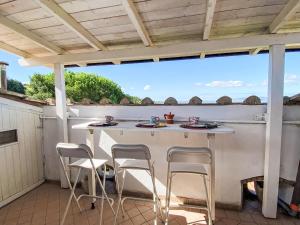 Rõdu või terrass majutusasutuses Apartment Casetta de Sodoni by Interhome +31 fotot