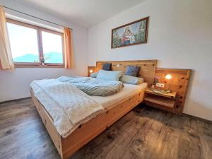 Ένα ή περισσότερα κρεβάτια σε δωμάτιο στο Apartment Berganger - WIL421 by Interhome