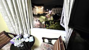 Balkón nebo terasa v ubytování Hotel Duy Dang