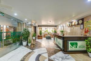 Vstupní hala nebo recepce v ubytování Airport Hotel Grand