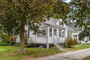 Budova, kde se prázdninový dům nachází