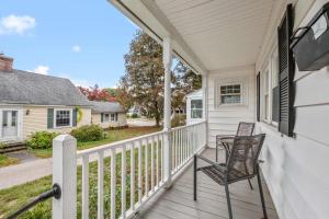 Το κτήριο όπου στεγάζεται  η παραθεριστική κατοικία