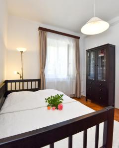 Postel nebo postele na pokoji v ubytování Grape&Wine Guesthouse