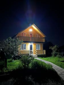 Budova, kde se penzion nachází