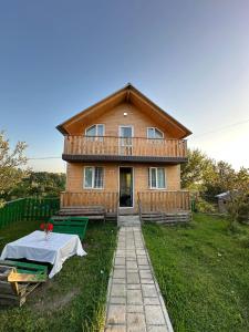 Budova, kde se penzion nachází