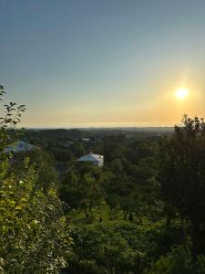 Příroda nedaleko penzionu