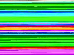 a rainbow colored wall with many different colored lines at Apartment Cheeky Apartment-4 by Interhome in Oberndorf in Tirol