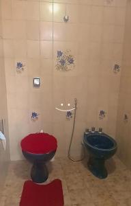 Ένα μπάνιο στο Pousada São Jorge