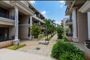 Το κτήριο όπου στεγάζεται  το διαμέρισμα