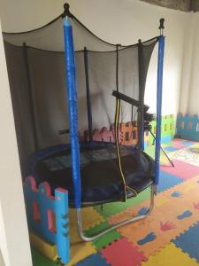 Ένα ή περισσότερα κρεβάτια σε δωμάτιο στο Cloud Stay