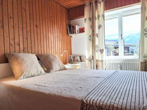 Rúm í herbergi á Apartment Apollo 2 by Interhome