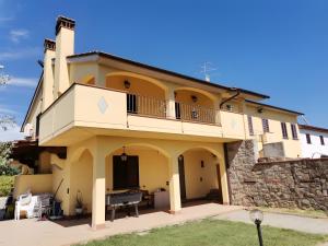 Budova, kde se penzion nachází