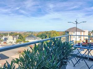 Μπαλκόνι ή βεράντα στο Apartment Maner roz by Interhome