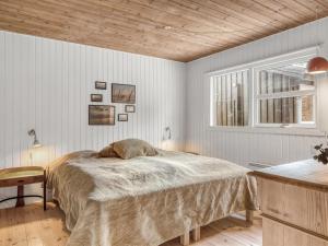 Postel nebo postele na pokoji v ubytování Holiday Home Ingamaj - 4km from the sea by Interhome + 10 fotografií