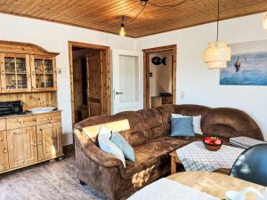 Istumisnurk majutusasutuses Holiday Home Inselkoje Zwo by Interhome