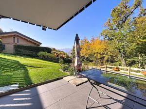 Zahrada ubytování Apartment Le Blueberry by Interhome