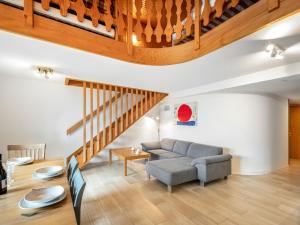 Χώρος καθιστικού στο Apartment Centaure-4 by Interhome +21 φωτογραφίες