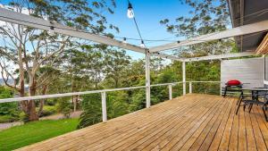 Μπαλκόνι ή βεράντα στο Arden Retreat