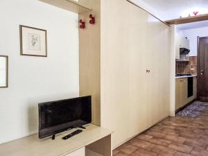 TV a/nebo společenská místnost v ubytování Studio Tigli-2 by Interhome