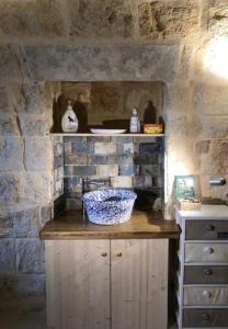 Kuchyň nebo kuchyňský kout v ubytování Al Balconcino