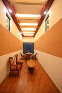 Posezení v ubytování Cloud Dale Resort Munnar