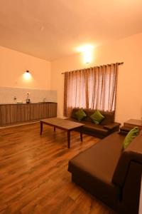 Posezení v ubytování Cloud Dale Resort Munnar