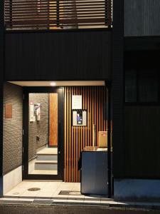 Koupelna v ubytování 櫻時雨-新大阪民泊