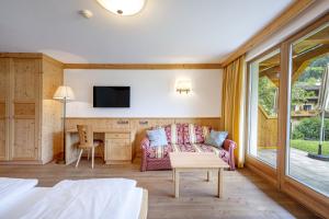 Μια τηλεόραση ή/και κέντρο ψυχαγωγίας στο Residence Peter